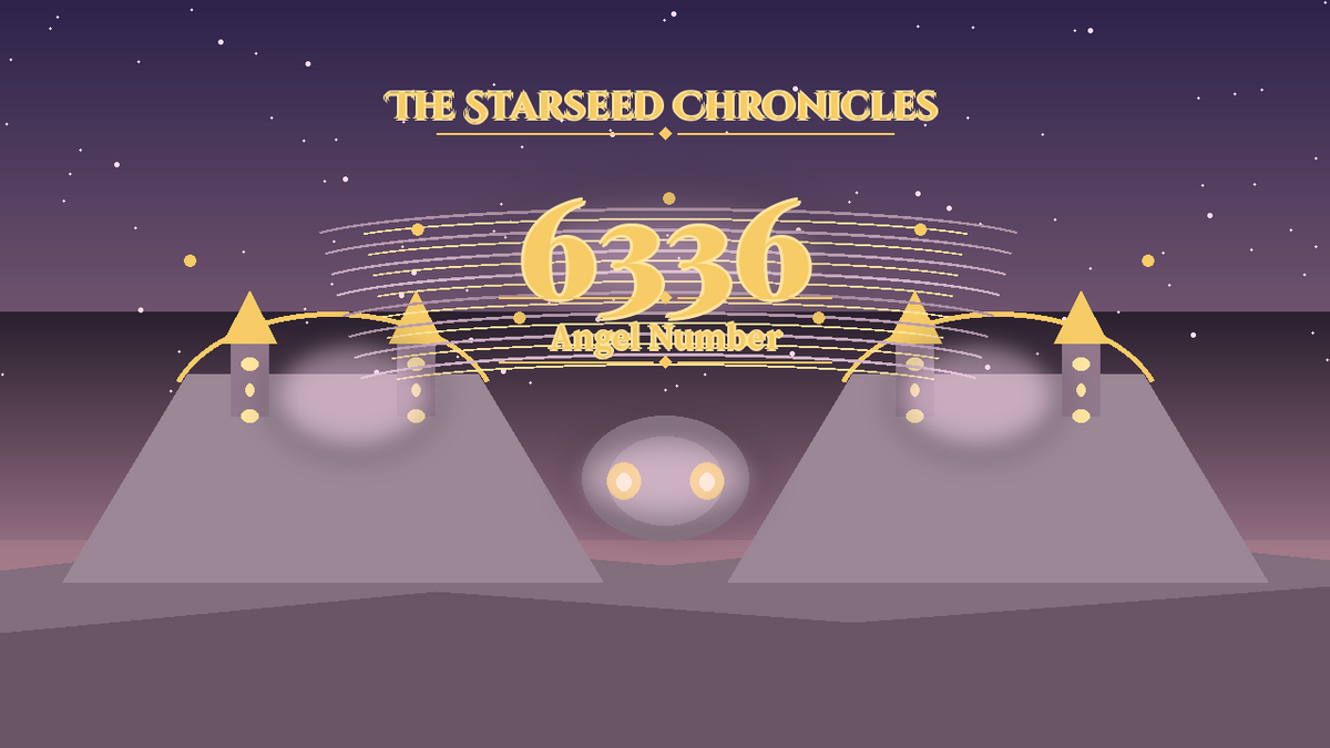 Angel Number 6336: The Starseed Chronicles Style H featured art