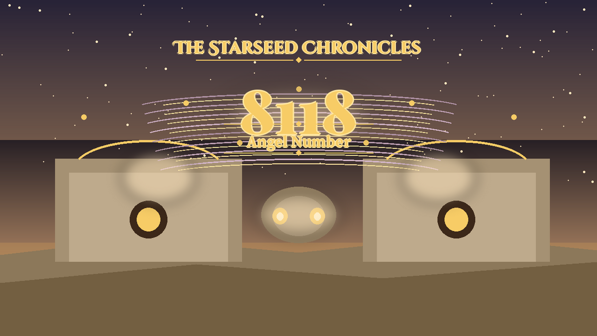 Angel Number 8118: The Starseed Chronicles Style H featured art