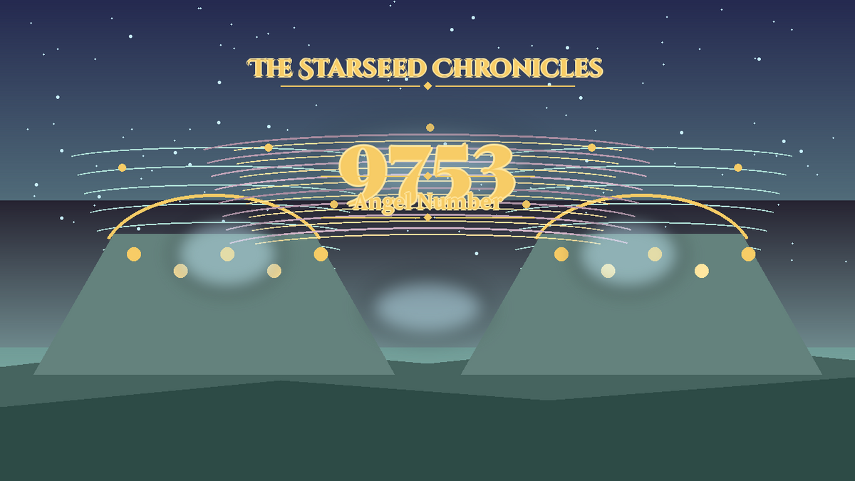 Angel Number 9753: The Starseed Chronicles Style H featured art