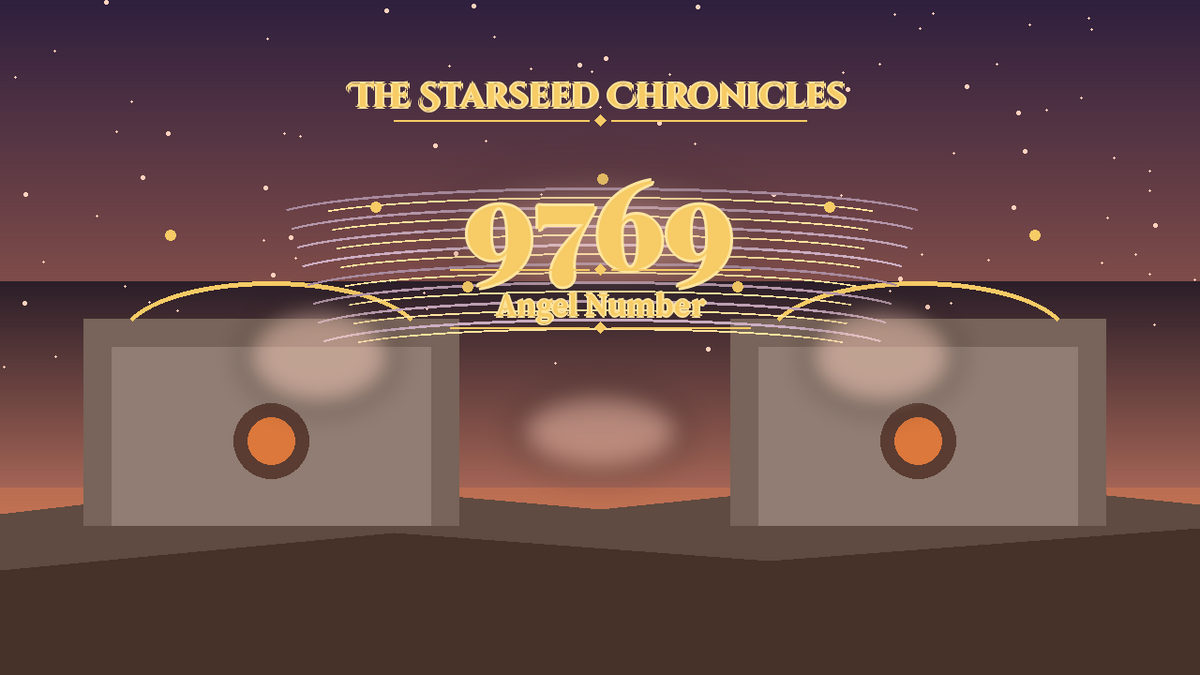 Angel Number 9769: The Starseed Chronicles Style H featured art