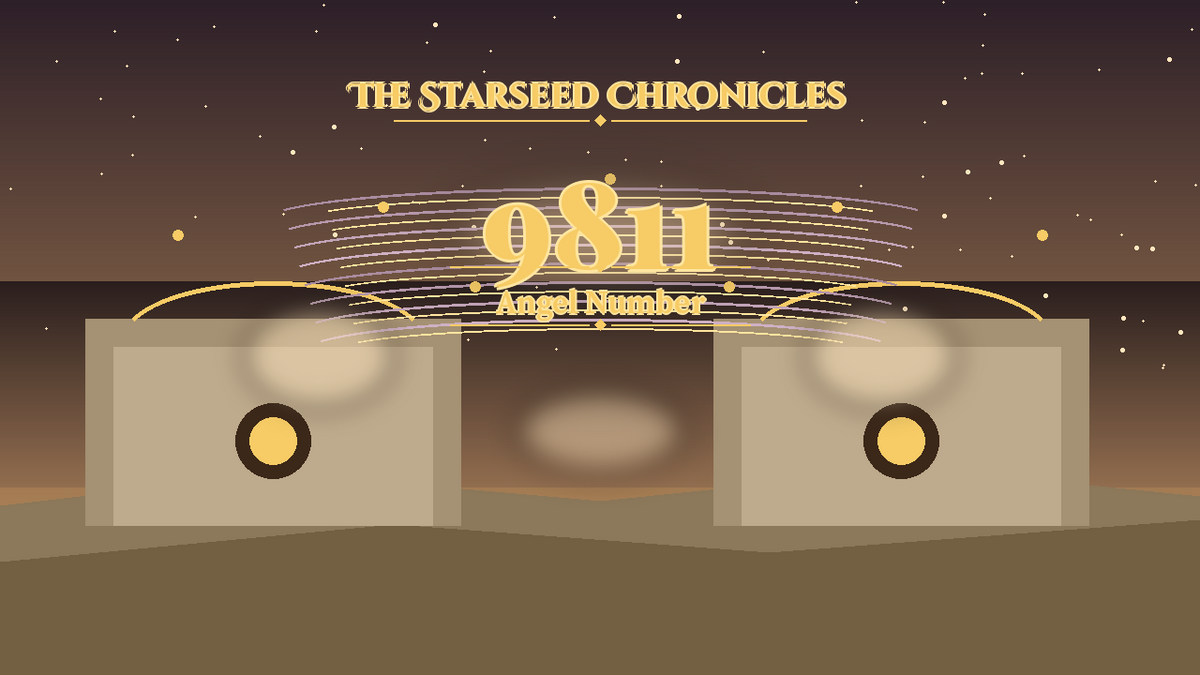 Angel Number 9811: The Starseed Chronicles Style H featured art