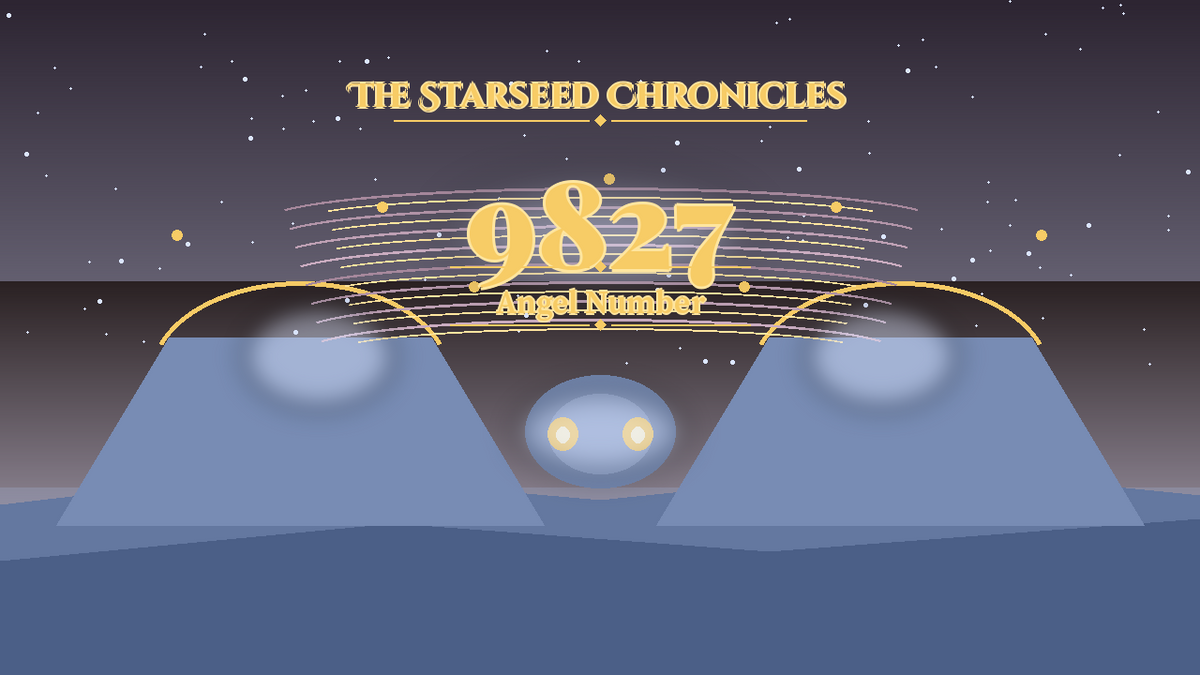 Angel Number 9827: The Starseed Chronicles Style H featured art