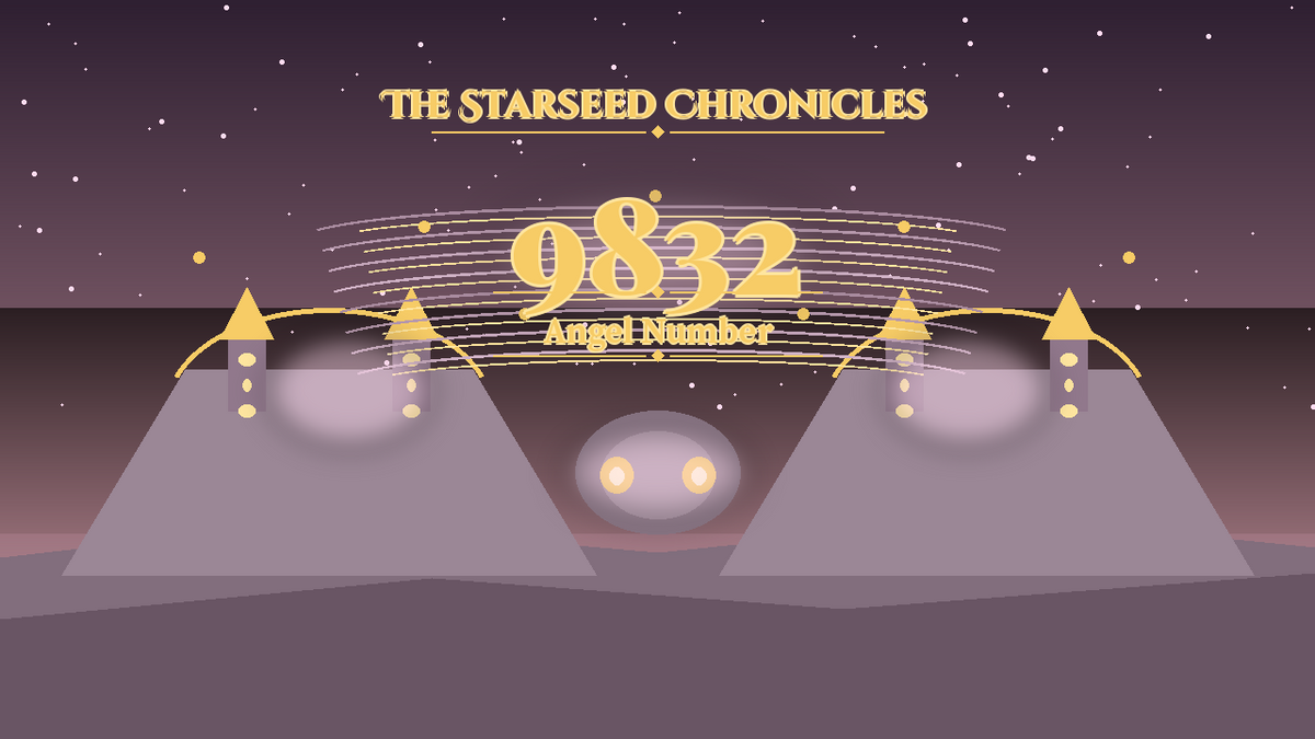Angel Number 9832: The Starseed Chronicles Style H featured art