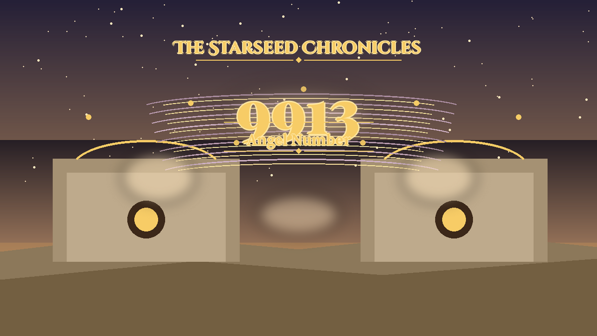 Angel Number 9913: The Starseed Chronicles Style H featured art