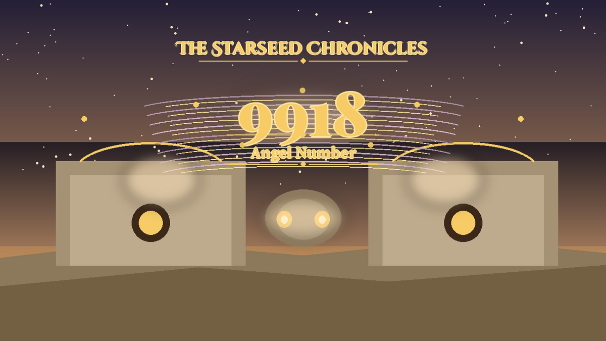 Angel Number 9918: The Starseed Chronicles Style H featured art