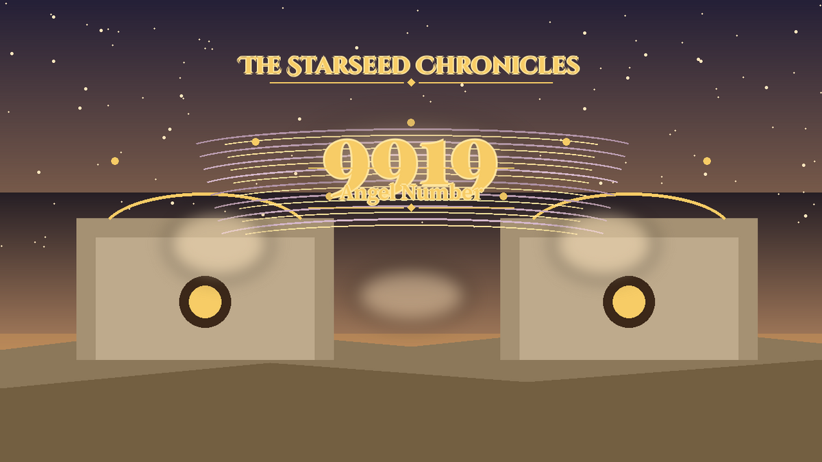 Angel Number 9919: The Starseed Chronicles Style H featured art