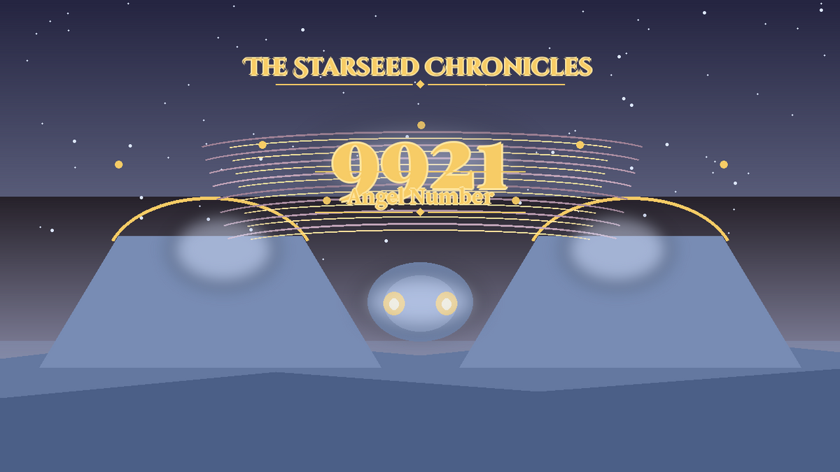 Angel Number 9921: The Starseed Chronicles Style H featured art