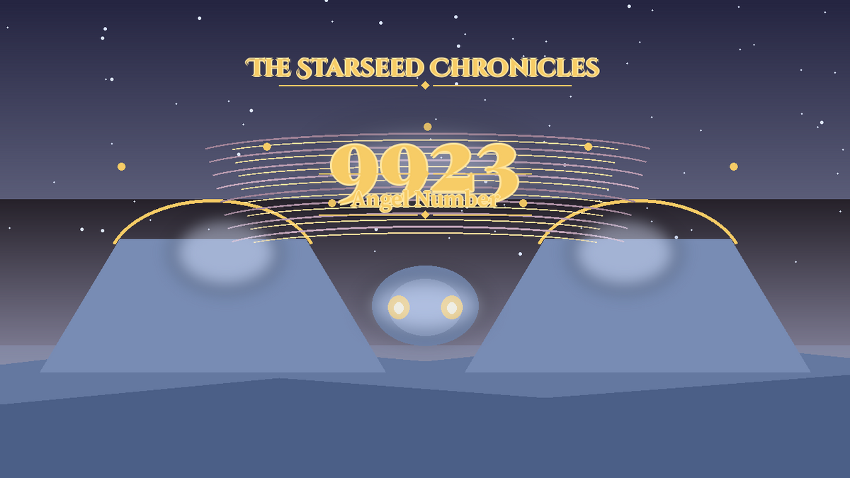 Angel Number 9923: The Starseed Chronicles Style H featured art