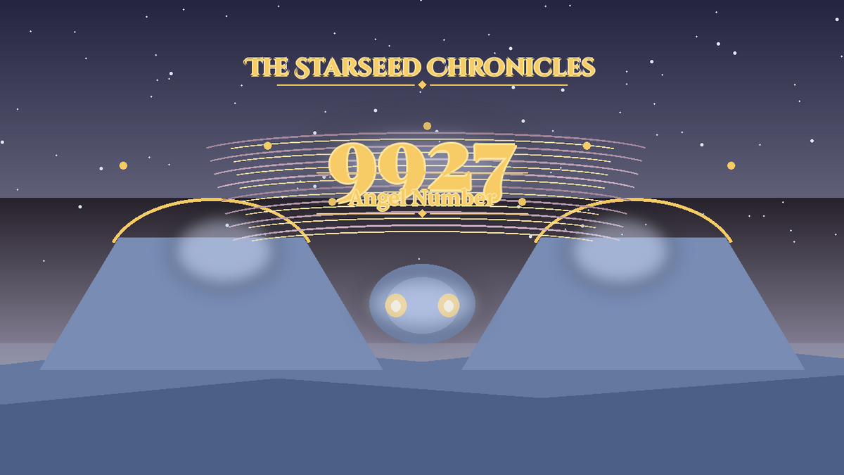 Angel Number 9927: The Starseed Chronicles Style H featured art