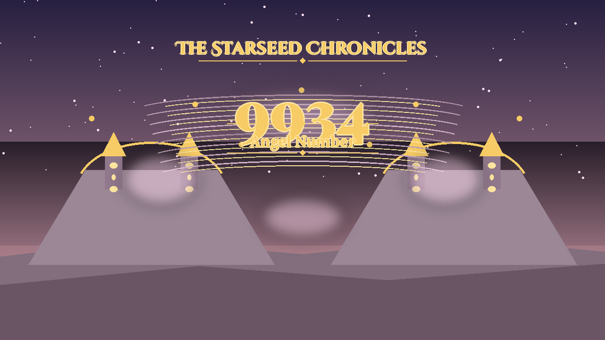 Angel Number 9934: The Starseed Chronicles Style H featured art