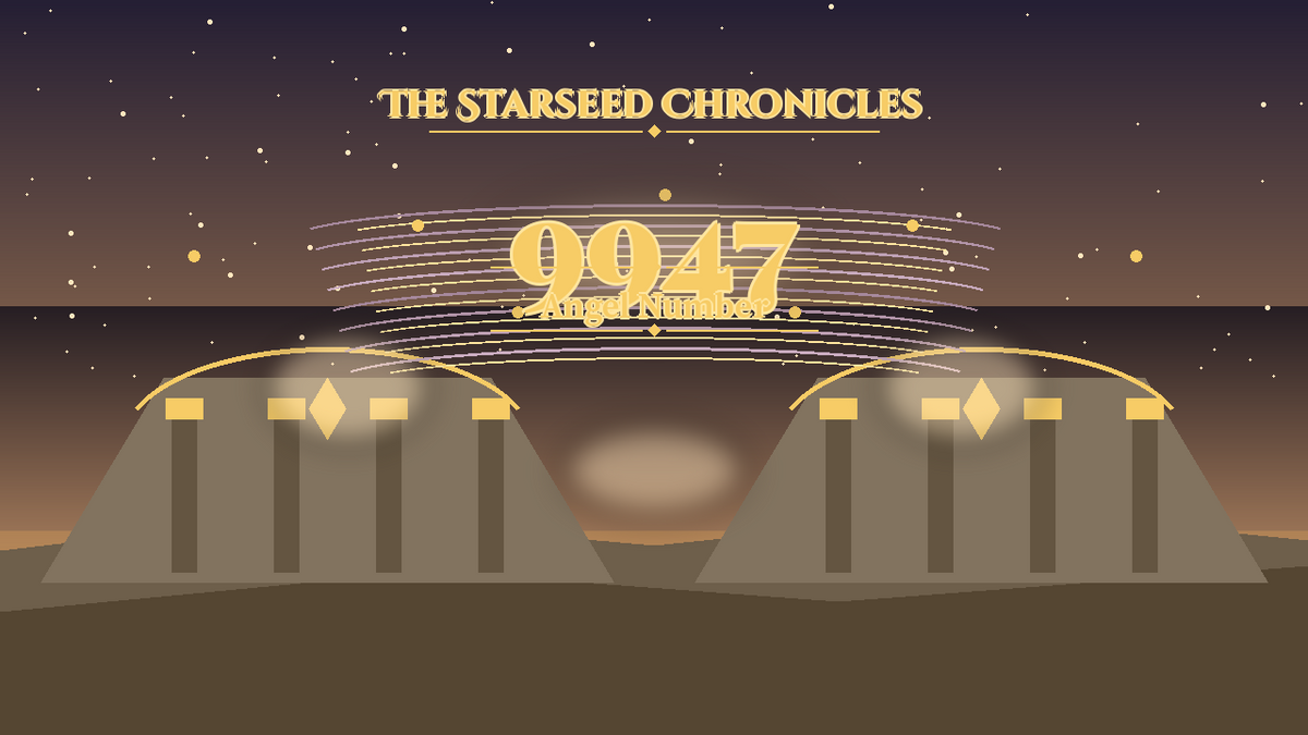Angel Number 9947: The Starseed Chronicles Style H featured art