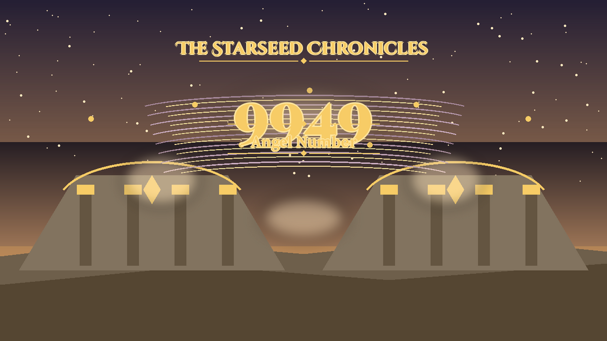 Angel Number 9949: The Starseed Chronicles Style H featured art