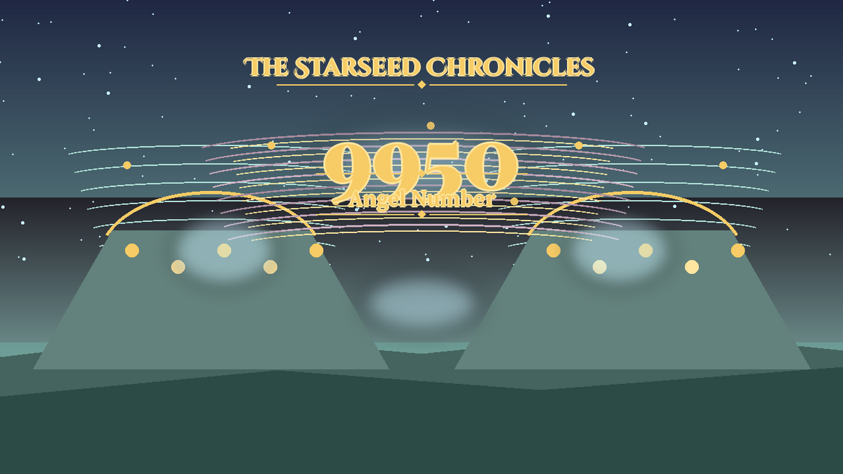 Angel Number 9950: The Starseed Chronicles Style H featured art