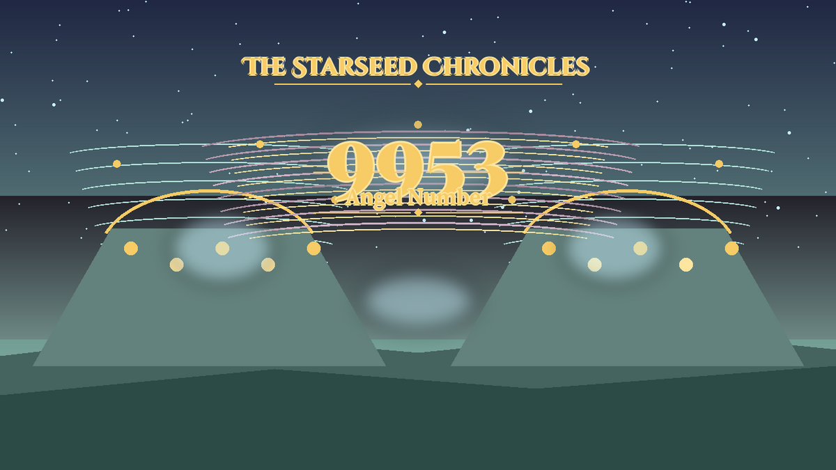 Angel Number 9953: The Starseed Chronicles Style H featured art