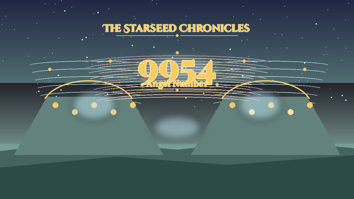 Angel Number 9954: The Starseed Chronicles Style H featured art
