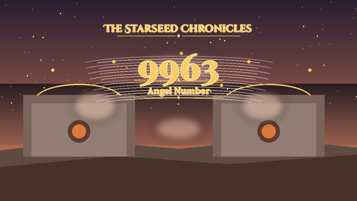 Angel Number 9963: The Starseed Chronicles Style H featured art