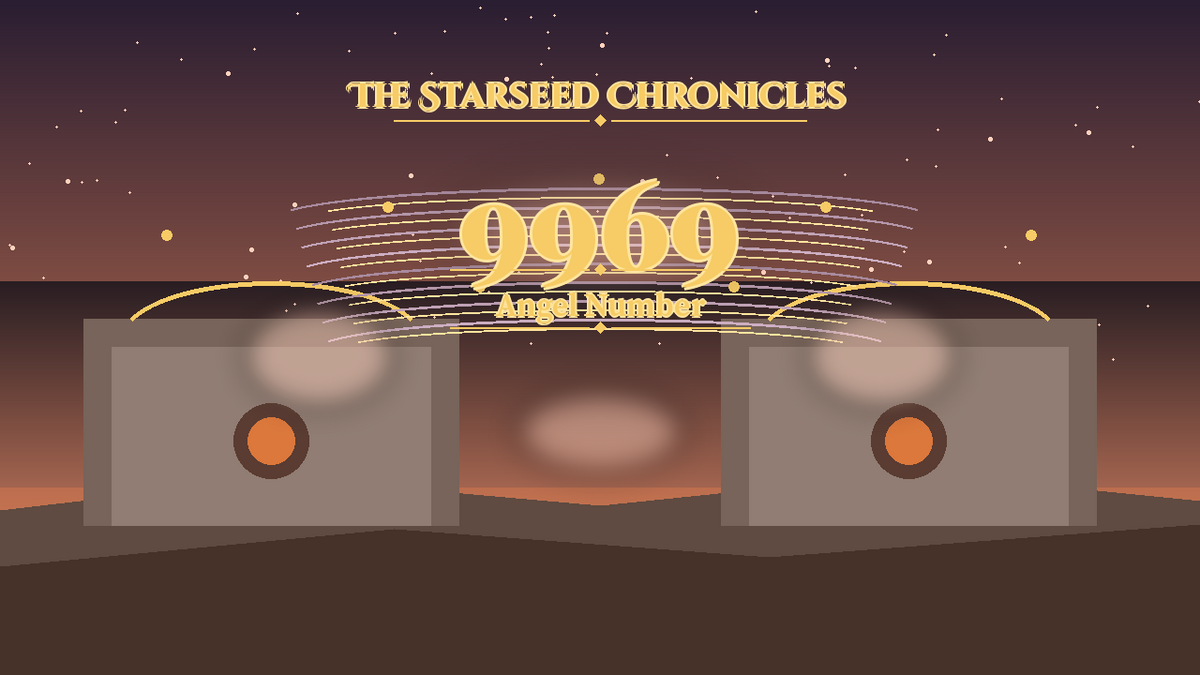 Angel Number 9969: The Starseed Chronicles Style H featured art