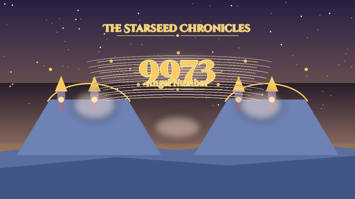 Angel Number 9973: The Starseed Chronicles Style H featured art