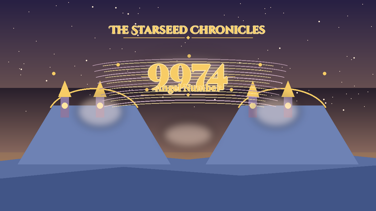 Angel Number 9974: The Starseed Chronicles Style H featured art