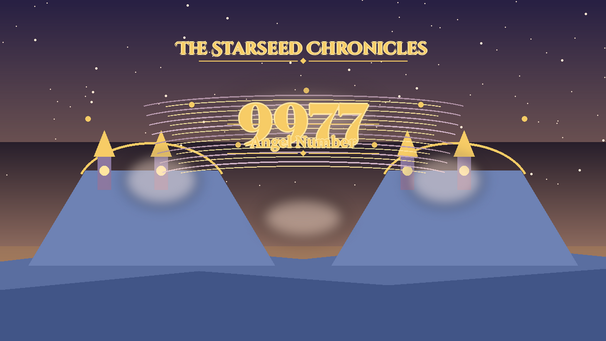 Angel Number 9977: The Starseed Chronicles Style H featured art