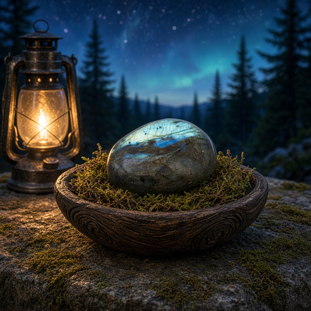 Labradorite: A Gentle Guide to the Stone of Magic