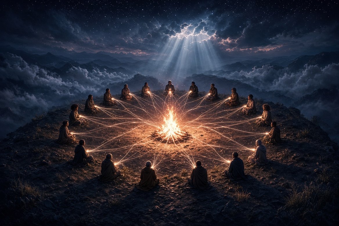 Community and Chosen Family in Lightwork