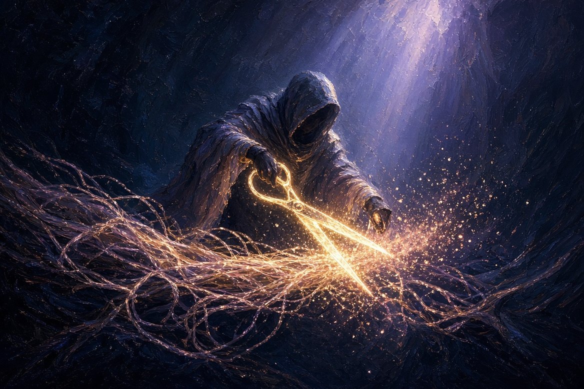 Cord Cutting as Emotional Clarity Practice
