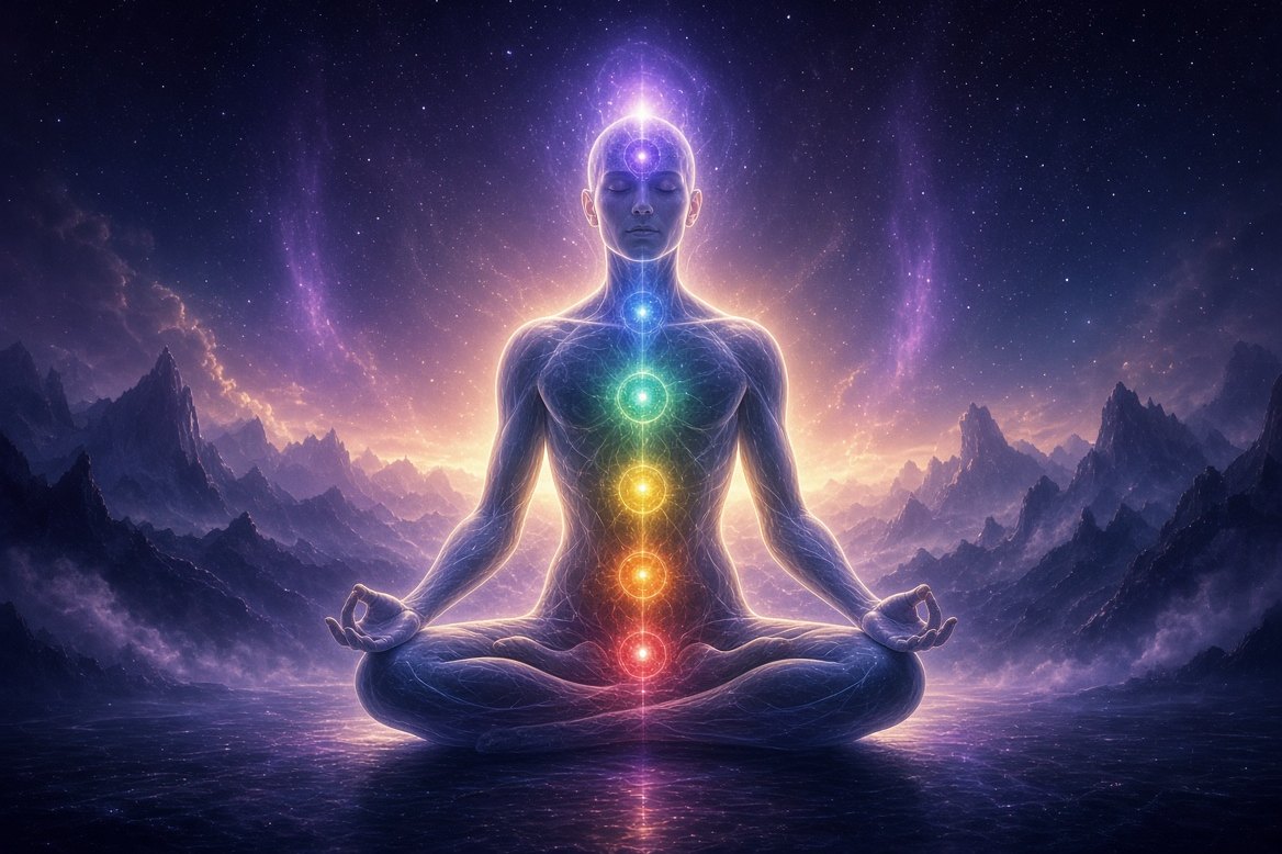 What Chakras Actually Are in Plain Language