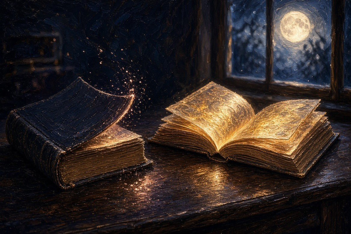 Moonlight Journal Without Pressure