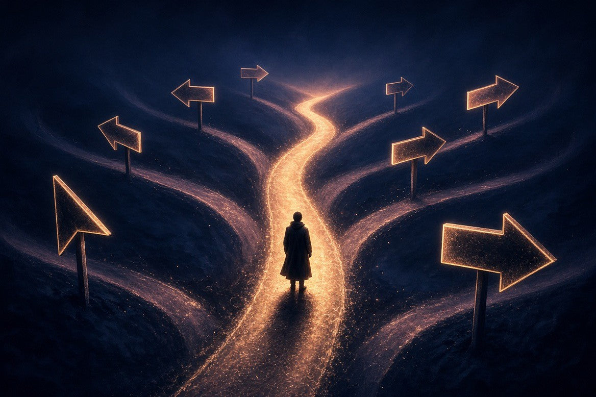 Self Trust After Changing Course