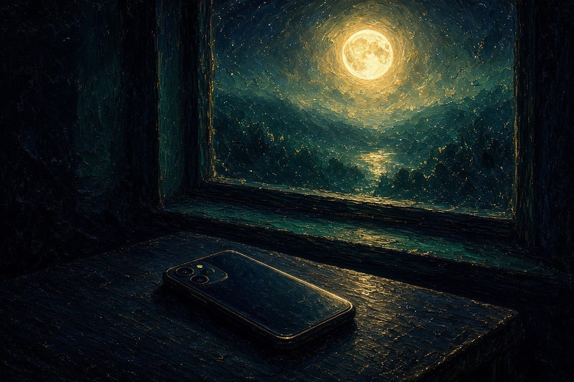 When Loneliness Is Asking for Stillness Not Scrolling