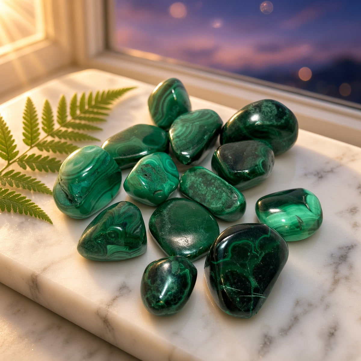 Malachite: A Gentle Guide to the Stone of Transformation