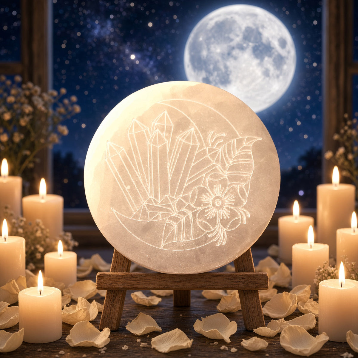 A Simple New Moon Intention Ritual