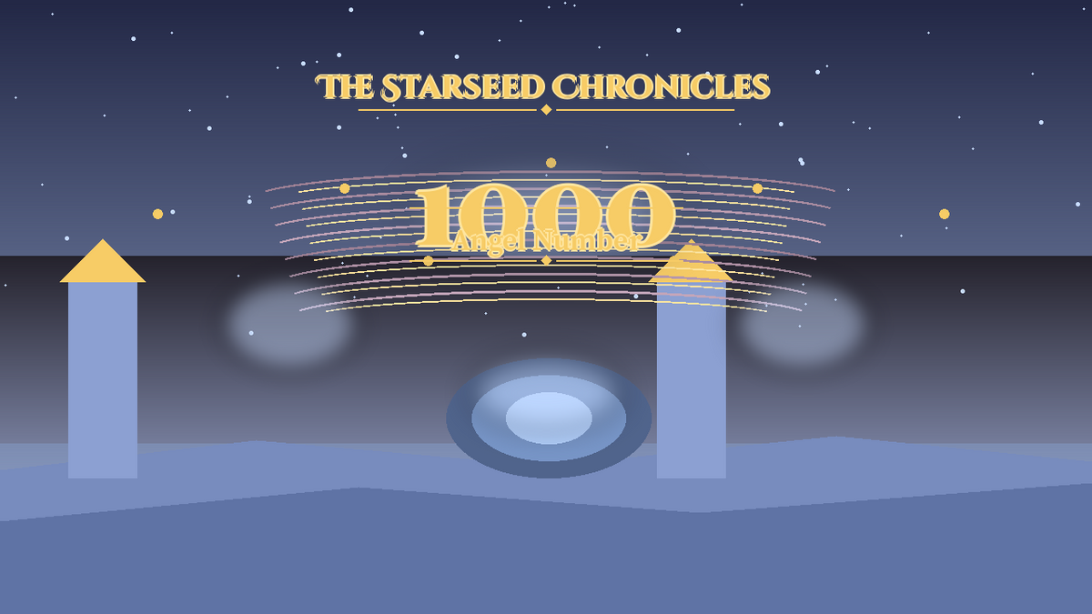 Angel Number 1000: The Starseed Chronicles Style H, Terravale Mist Ridges Zero Source Pool