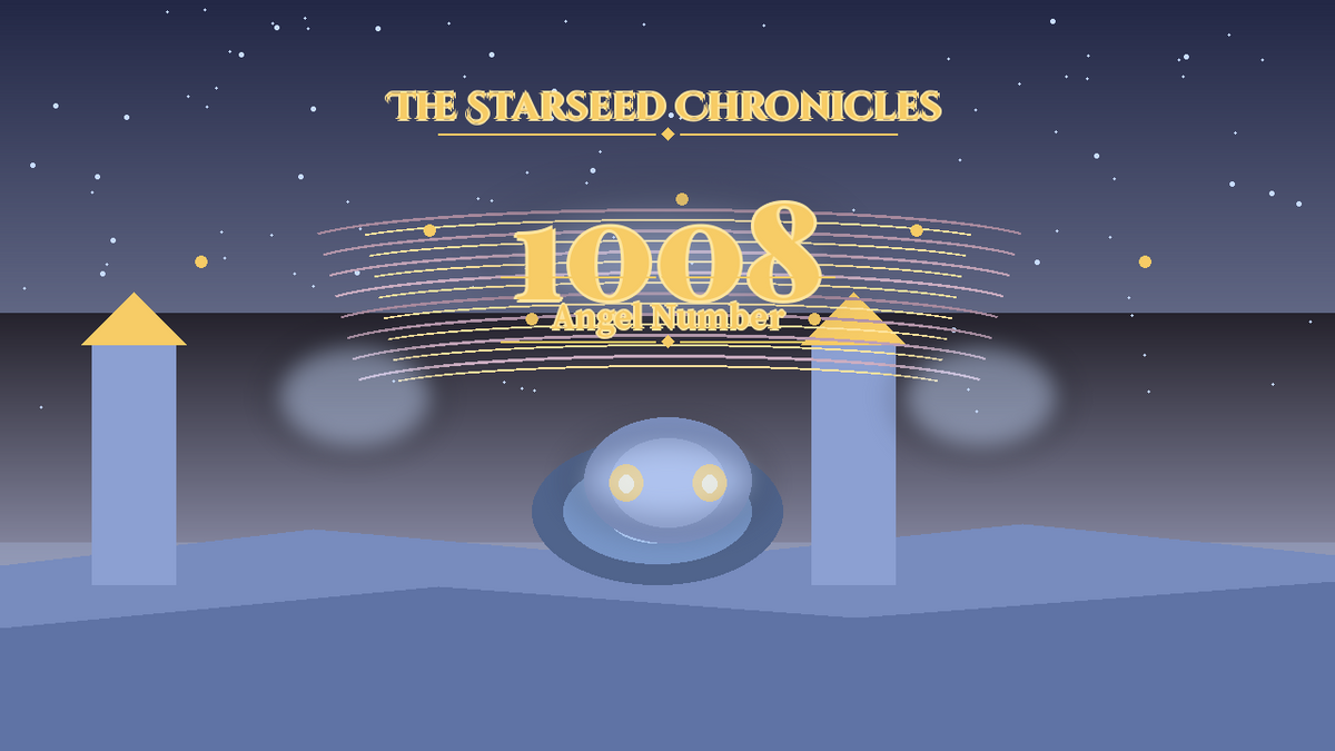Angel Number 1008: The Starseed Chronicles Style H, Bright Resistance Groves Zero Coin Cascade