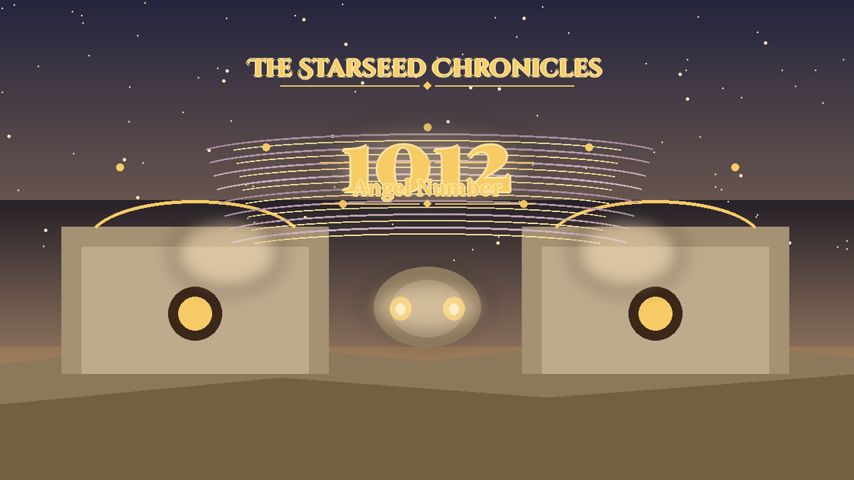 Angel Number 1012: The Starseed Chronicles Style H, Skybridge Orchard Pioneer Faith Bridge
