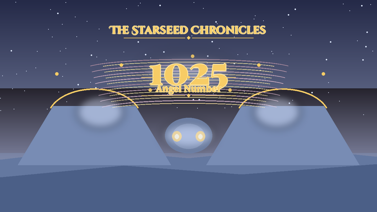 Angel Number 1025: The Starseed Chronicles Style H, Hollow Court Lanterns Twin Wind Lane