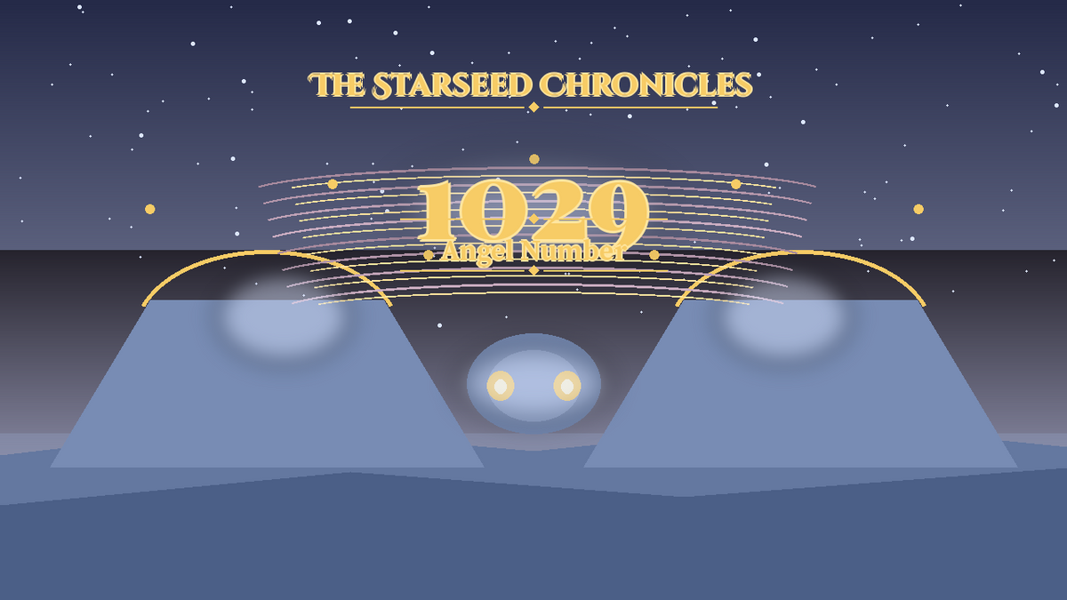 Angel Number 1029: The Starseed Chronicles Style H, Lantern Marsh Causeway Twin Release Shore