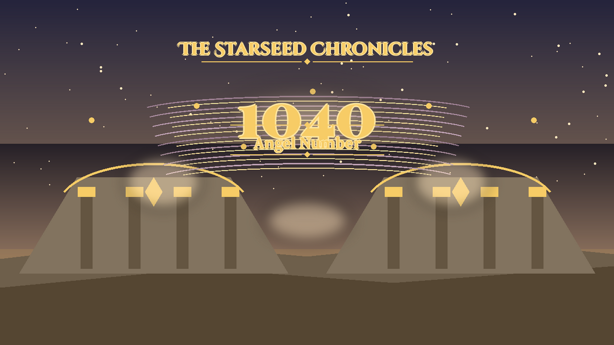 Angel Number 1040: The Starseed Chronicles Style H, Hollow Court Lanterns Keystone Source Pool