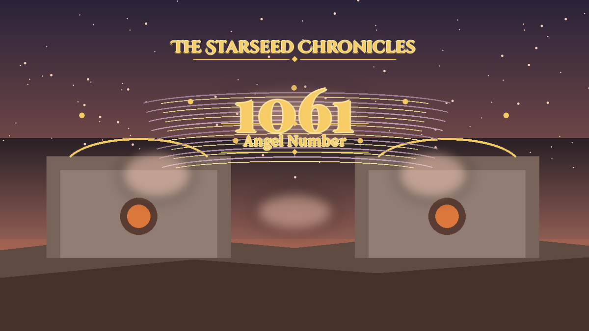 Angel Number 1061: The Starseed Chronicles Style H, Noble Elf Village Nest Dawn Gate