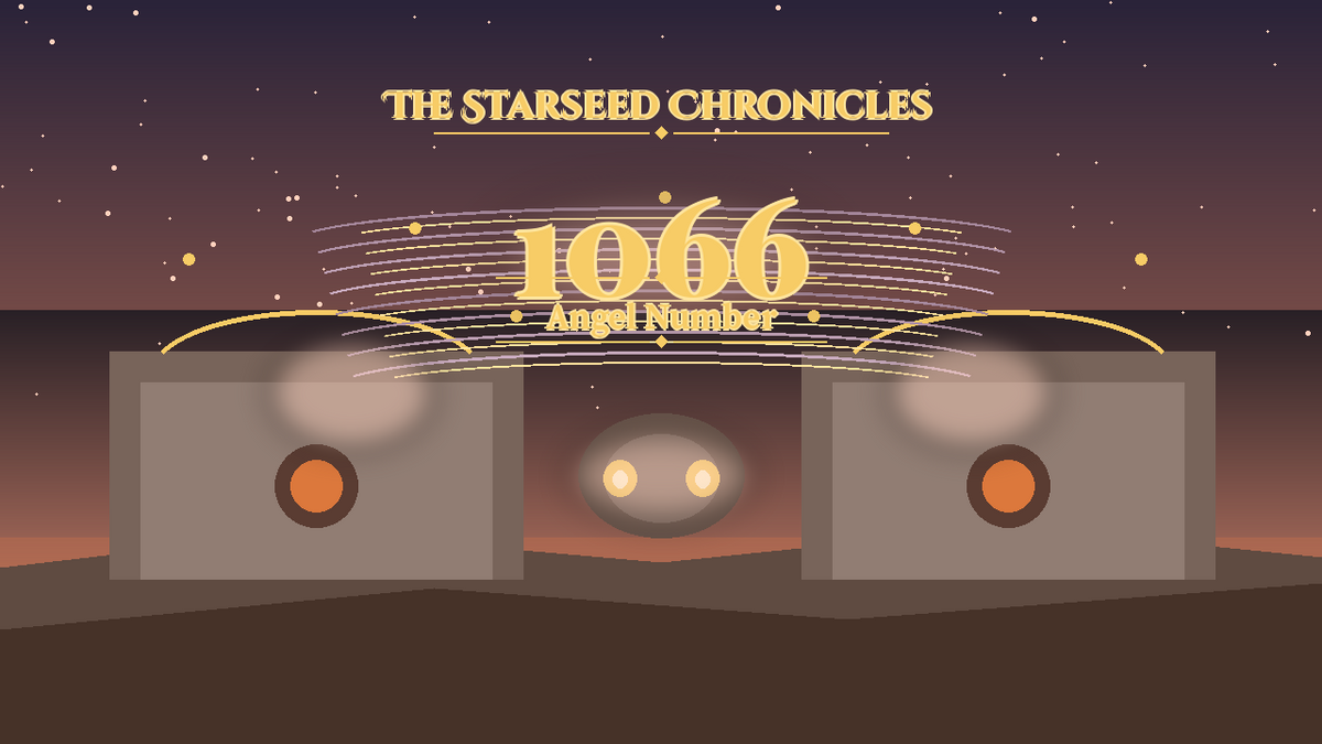 Angel Number 1066: The Starseed Chronicles Style H, Bright Resistance Groves Nest Nest Hearth