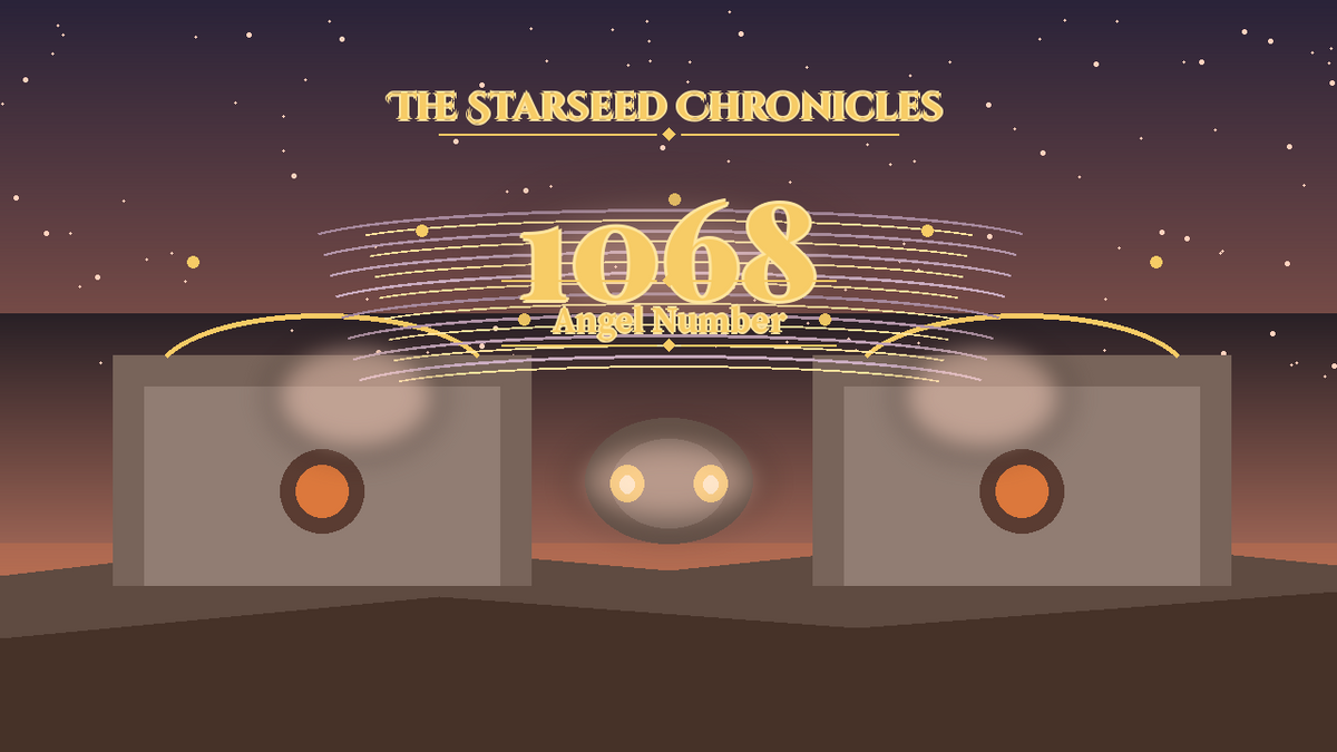 Angel Number 1068: The Starseed Chronicles Style H, Terravale Mist Ridges Nest Coin Cascade