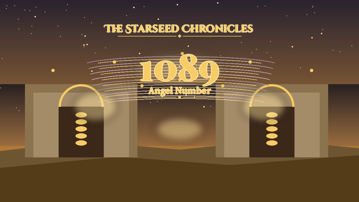 Angel Number 1089: The Starseed Chronicles Style H, Woodland Community Paths Vault Release Shore