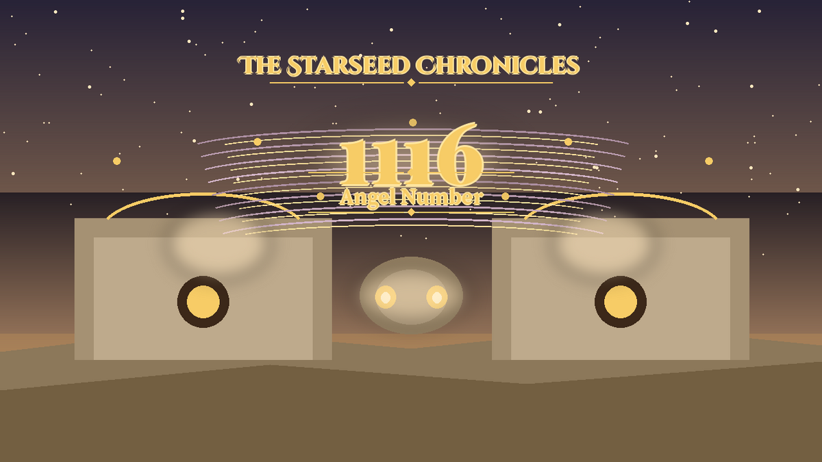 Angel Number 1116: The Starseed Chronicles Style H, Dimmed Village Quiet Pioneer Nest Hearth