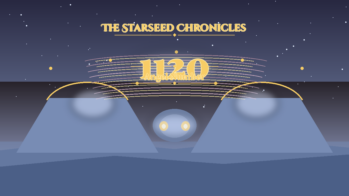 Angel Number 1120: The Starseed Chronicles Style H, Opal Forge Overlook Twin Source Pool