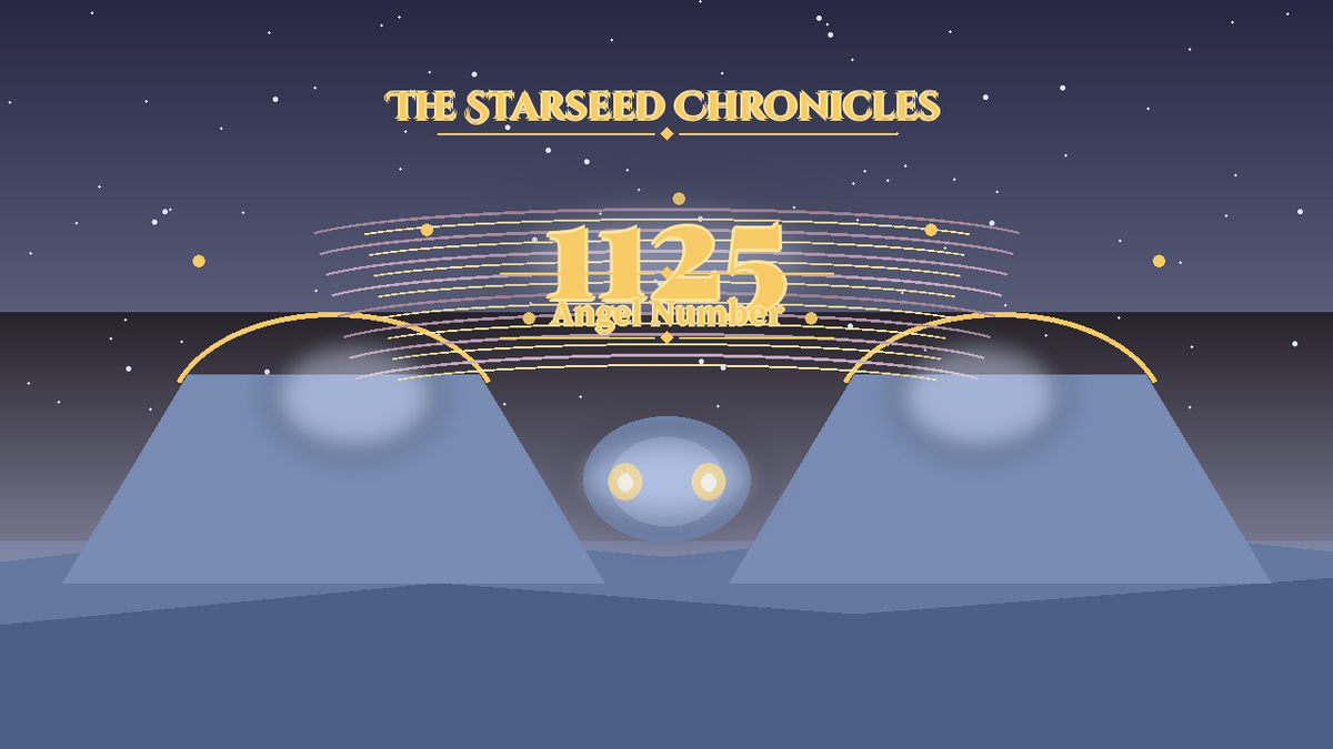 Angel Number 1125: The Starseed Chronicles Style H, Misty Towering Mountains Twin Wind Lane
