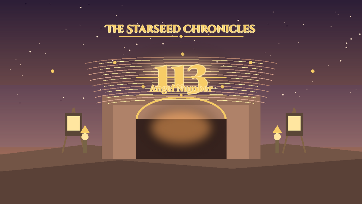 Angel Number 113: The Starseed Chronicles Style H, Creative Echo Atelier
