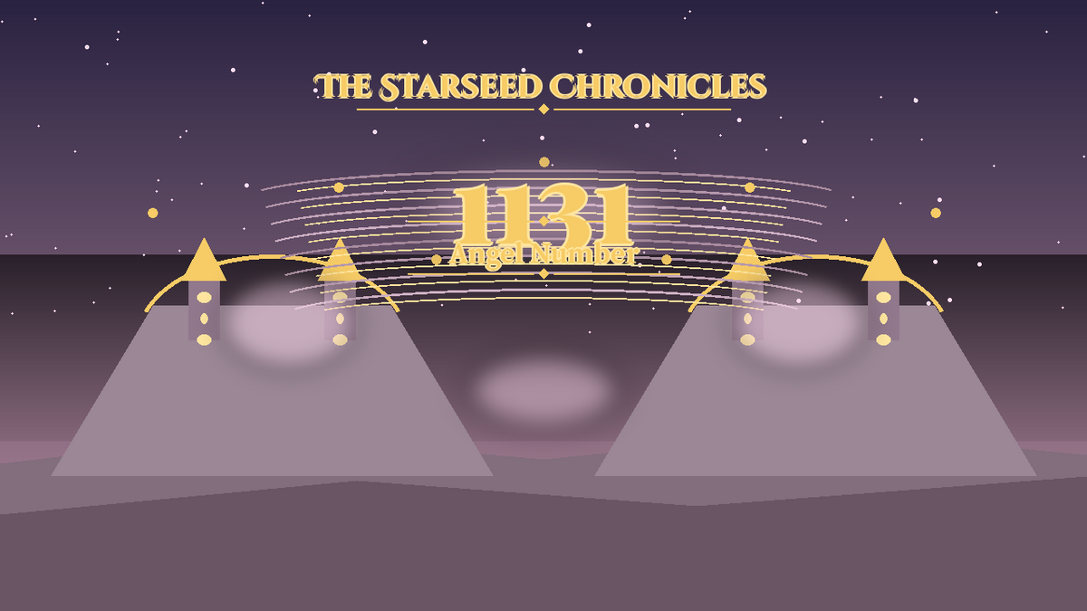 Angel Number 1131: The Starseed Chronicles Style H, Opal Forge Overlook Chorus Dawn Gate