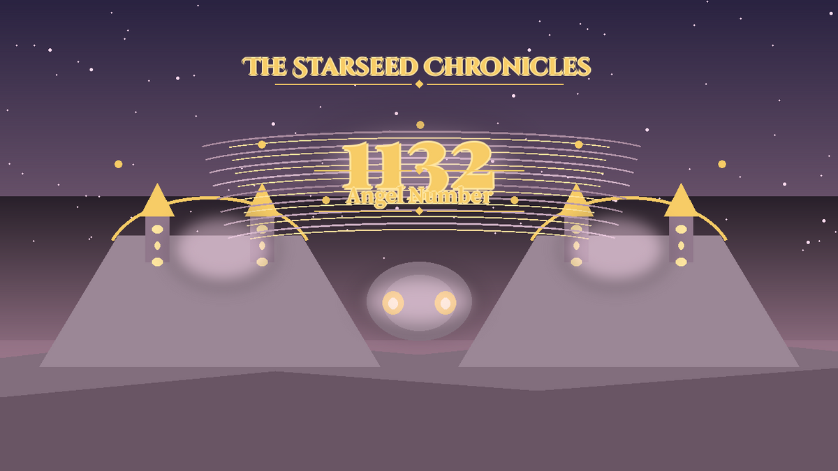 Angel Number 1132: The Starseed Chronicles Style H, Skybridge Orchard Chorus Faith Bridge