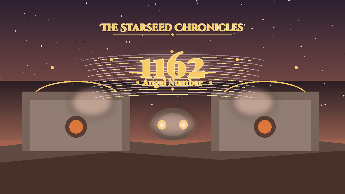 Angel Number 1162: The Starseed Chronicles Style H, Elara Cottage Hearth Nest Faith Bridge